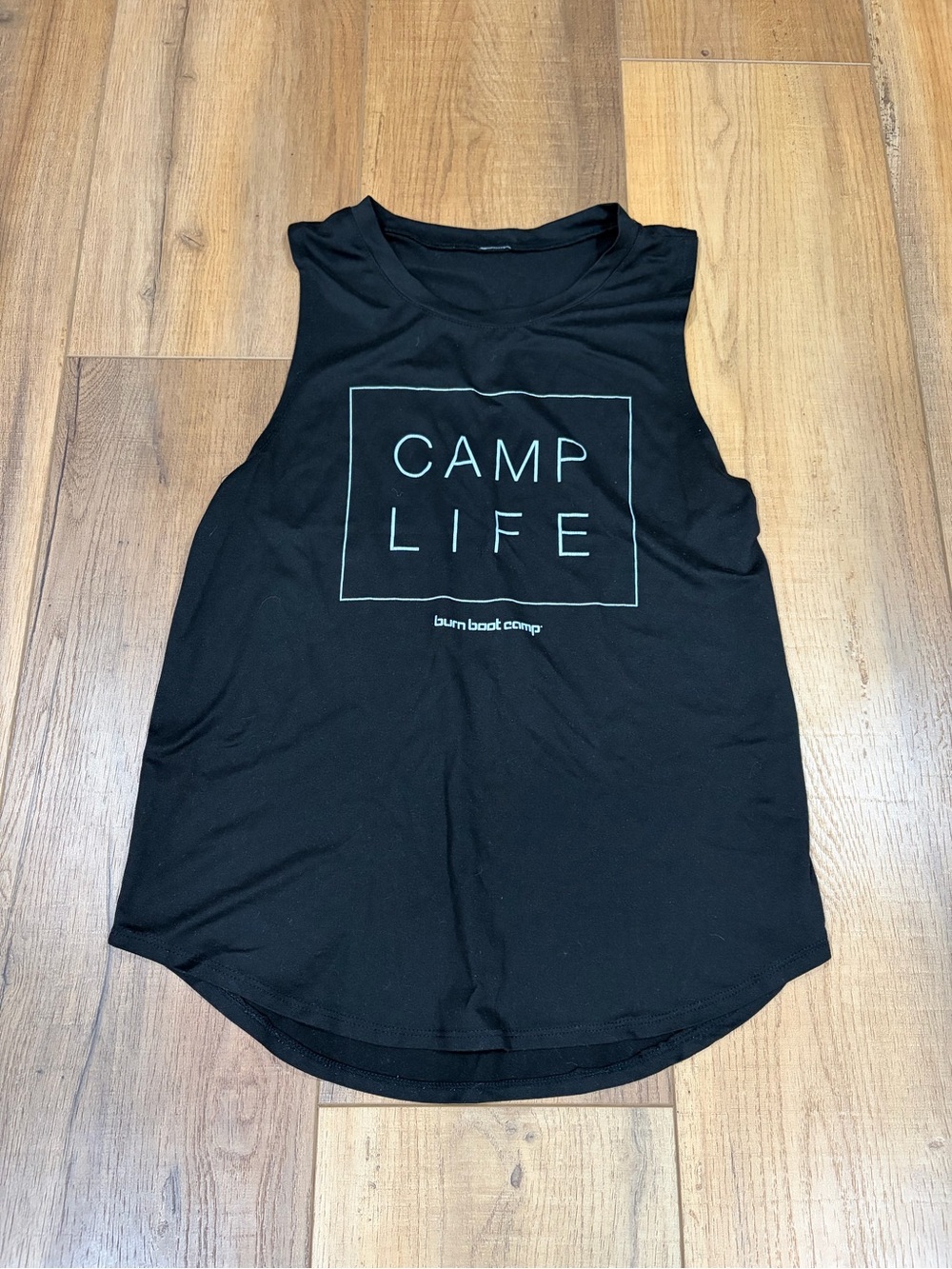 Burn Boot Camp Muscle Tank-Size- Small